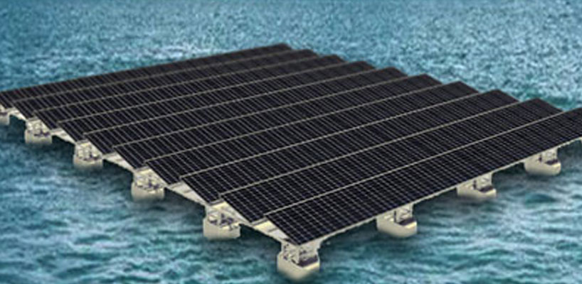 هیکل عائم للطاقة الشمسیة - Sea & Ocean