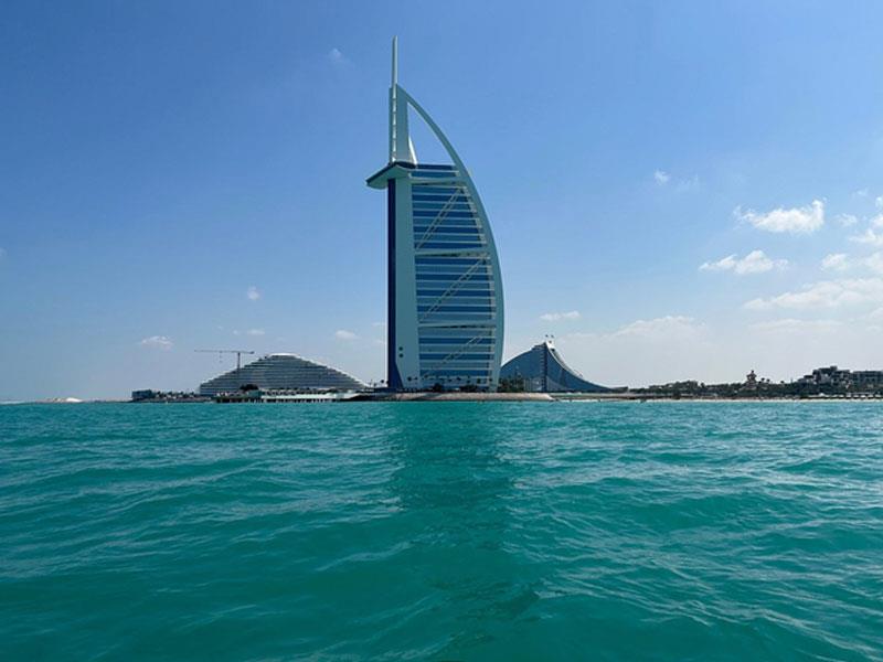 DUBAI Sea Floating Solar Potential