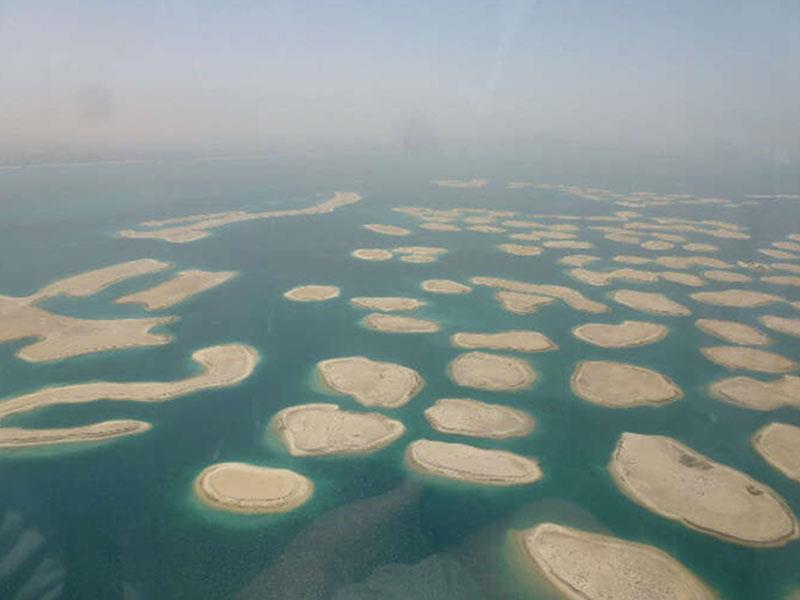 DUBAI the world Islands Electricity Problem