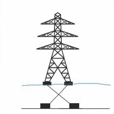 Floating Transmission power  tower