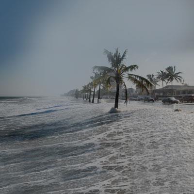 Floatable villa For  Sea level rise locations ,  Areas with high tides