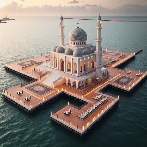 floating mosque